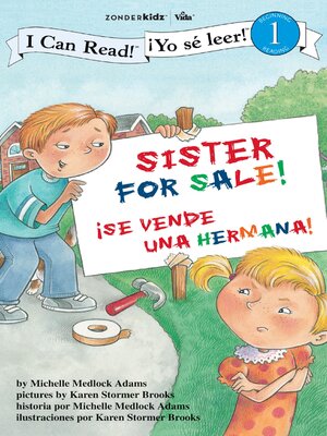 cover image of Sister For Sale! /  Hermana a la venta